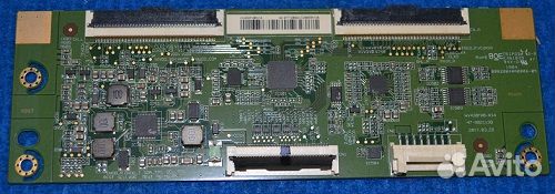 Платы T-con / ctrl от телевизоров samsung