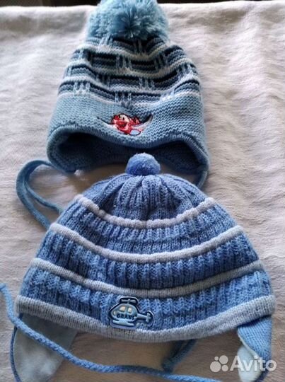 Шапки новые