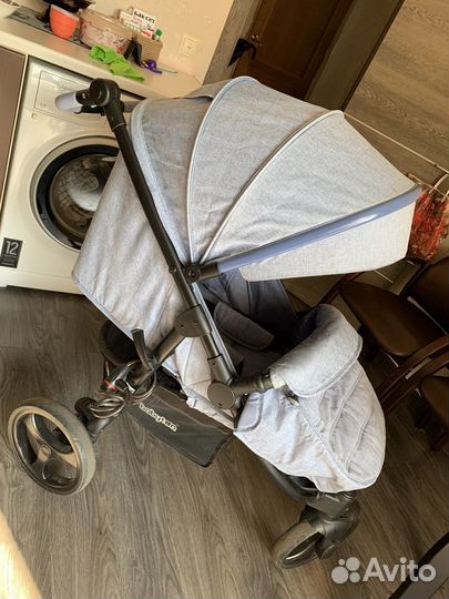 Прогулочная коляска babyton