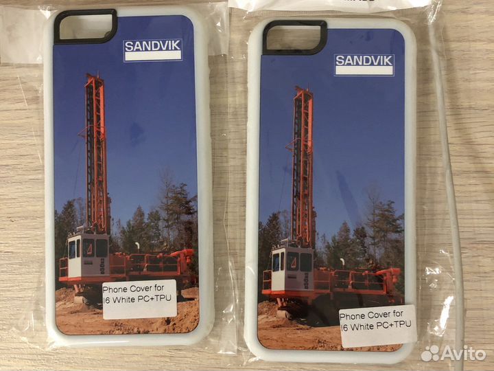 Чехол на iPhone 6 белый