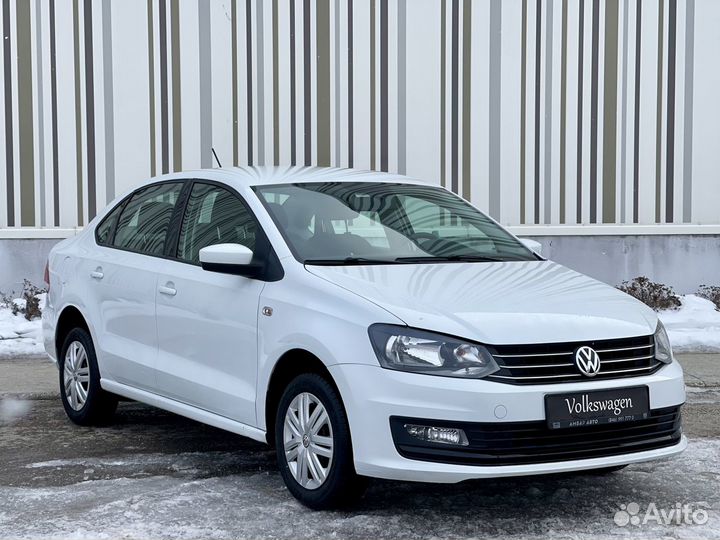 Volkswagen Polo 1.6 МТ, 2015, 50 000 км