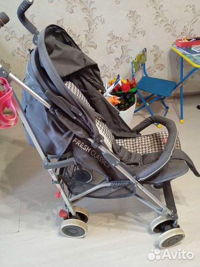 Коляска прогулочная 1-4х лет