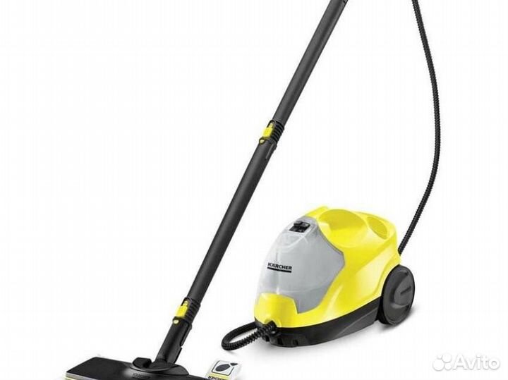 Моющий пылесос Karcher puzzi 10 и пароочиститель