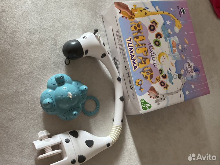 Детский Мобиль. Подвеска - карусель