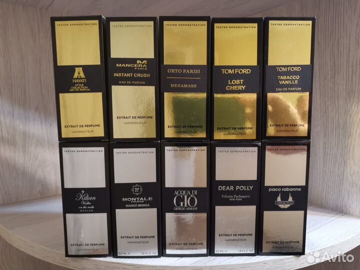 Духи тестеры