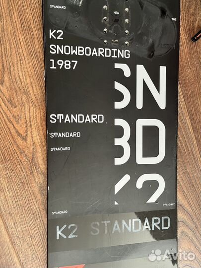 Сноуборд K2 standart
