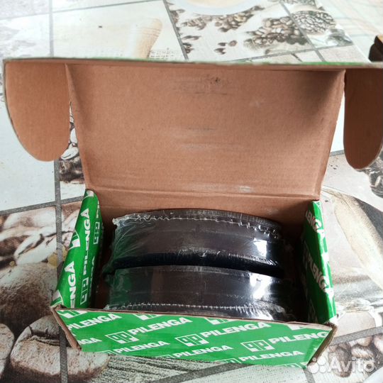 Тормозные колодки передние на volkswagen polo