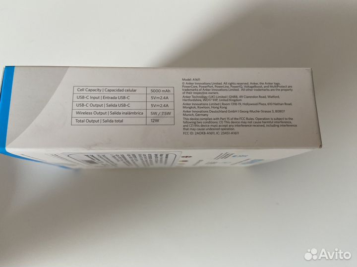 Anker MagGo 5K 622 (a1611)