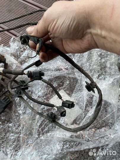 Проводка заднего бампера Citroen C4 Grand Picasso