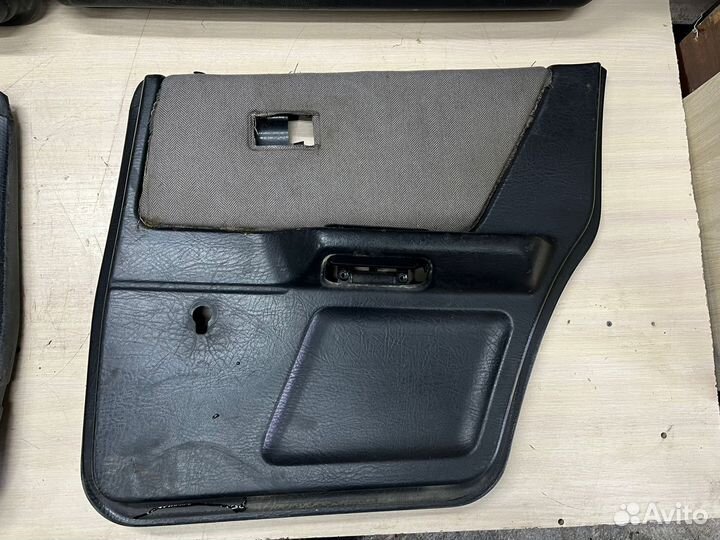 Карты дверей audi 80