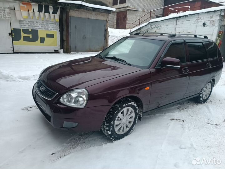 LADA Priora 1.6 AMT, 2015, 4 300 км