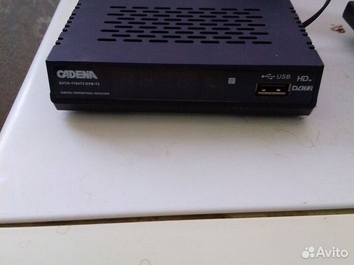 Цифровой эфирный приемник dvb-t2