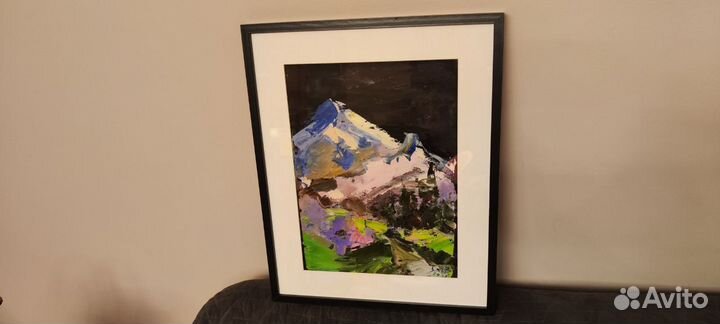 Интерьерная картина горы 30*40