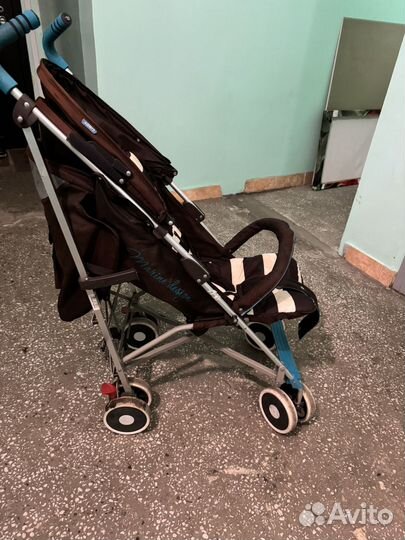 Прогулочная коляска трость happy baby