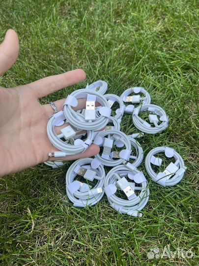 Кабель для iPhone lightning (лайтнинг)