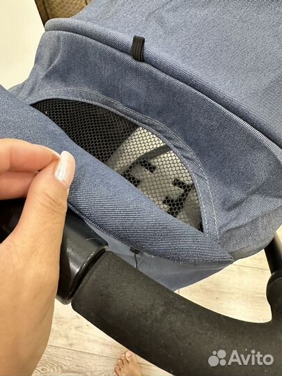 Прогулочная коляска трость babyton