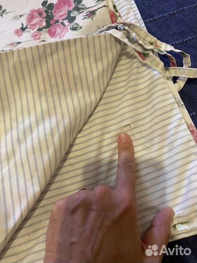 Постельное белье IKEA 200/200 б/у