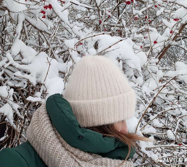 Шапка Такори, из пуха норки