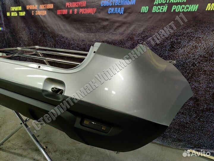 Бампер задний renault duster дастер все цвета новы