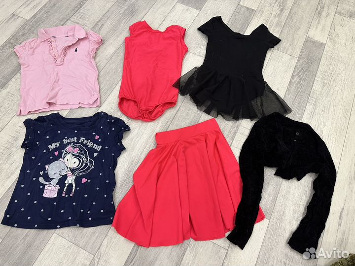Детские вещи пакетом для девочек 92 98