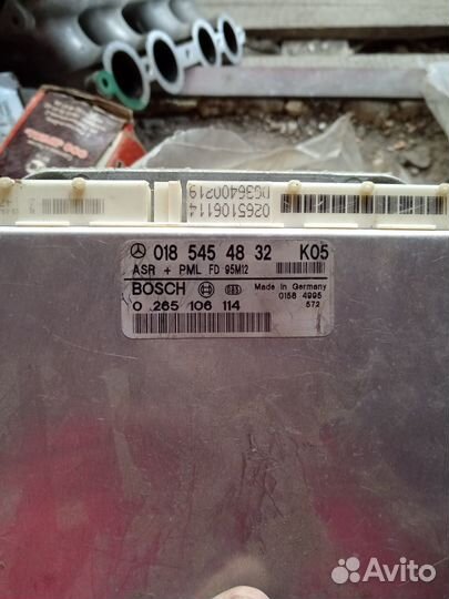 Блок эбу Мерседес w210 Е320 3.2ат