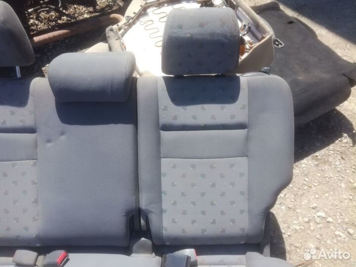 Заднее сиденье Хендай Гетц 5-дверный
