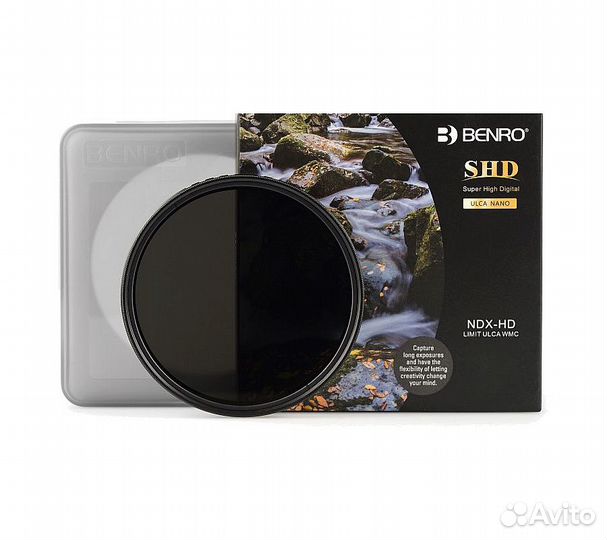 Нейтрально-серый фильтр Benro SHD NDX-1K limit ulc
