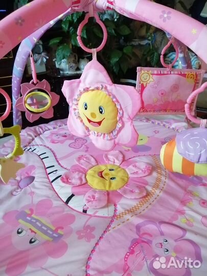 Развивающий коврик