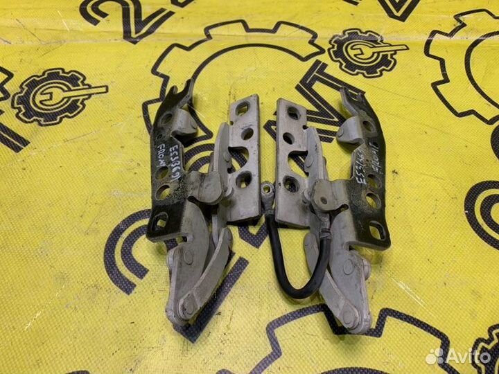 Петли капота Bmw X5 E53 M54B30 2005