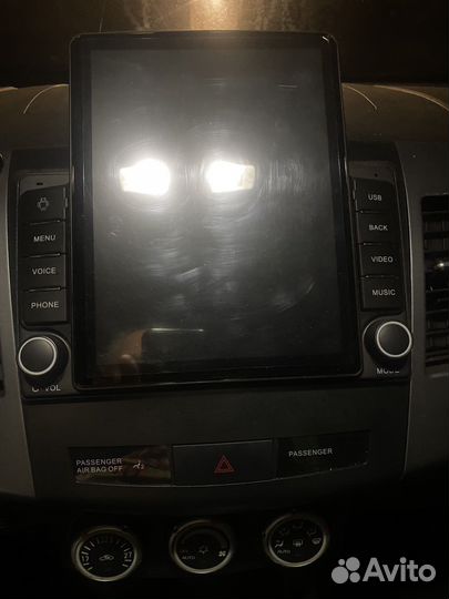 Mitsubishi outlander xl мультемедия магнитола
