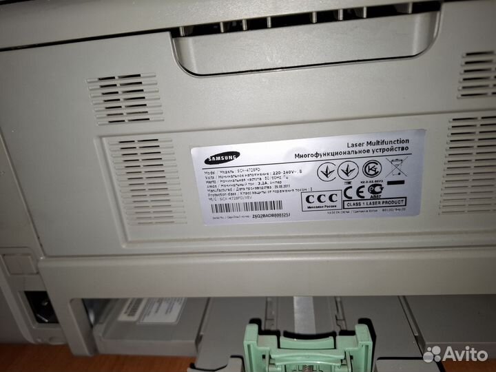 Мфу лазерный samsung scx 4728