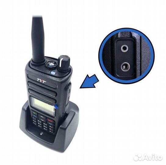 Рация цифровая TYT MD 750 DMR