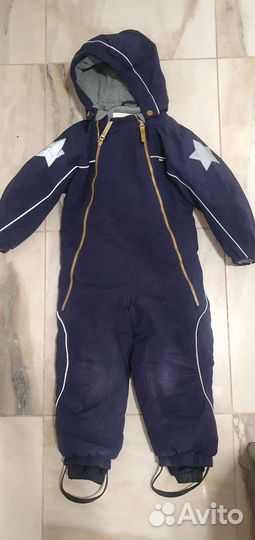 Зимний комбинезон Molo 98-104 для мальчика