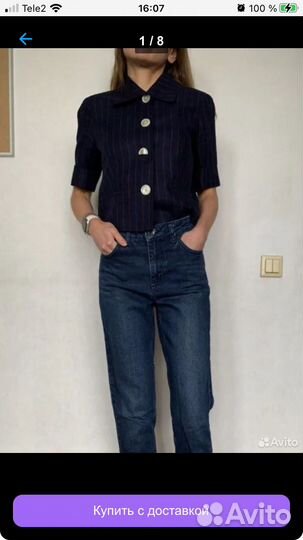 Ralph Lauren оригинал, пиджак женский новый 42-44