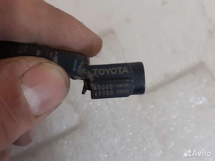 Парктроник Toyota Prado 150