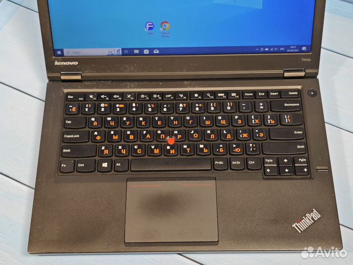 Игровой Lenovo T440p.Core i5/8/SSD 256/GF 730m