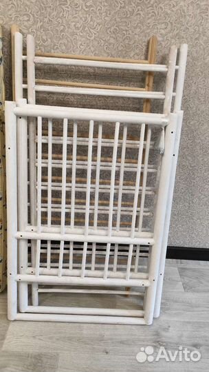 Детская кроватка с матрасом