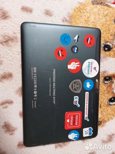 Планшет prestigio multipad 4