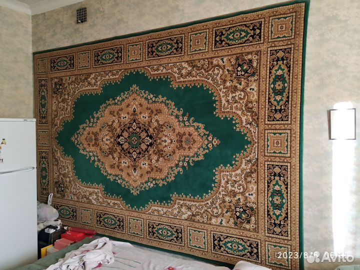 Ковер шерстяной СССР 2 на 3