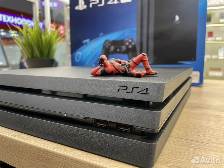 Sony playstation 4 pro 1tb 3 ревизия