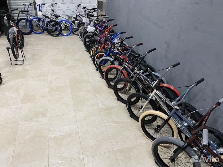 Трюковой велосипед