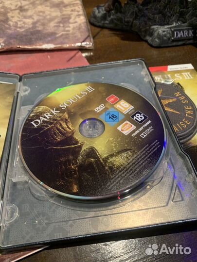 Dark souls 2, 3 collectors edition