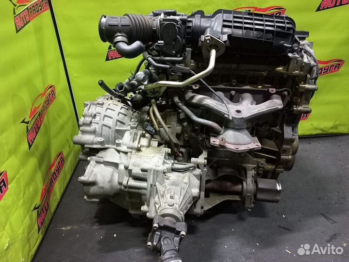 Двигатель (двс) MR20-DE nissan dualis