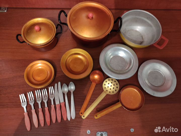 Посуда детская пирамидка и всякие игрушки СССР