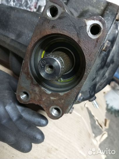 Мосты Рекстон дизель. 3.91