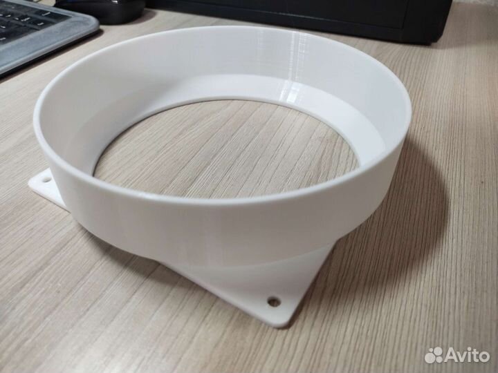 Переходник, фланец, соединитель для асика (asic)