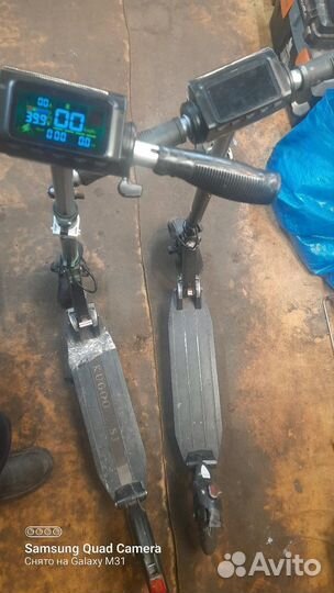 Электросамокат kugoo s3