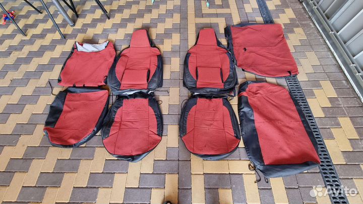 Чехлы комплект