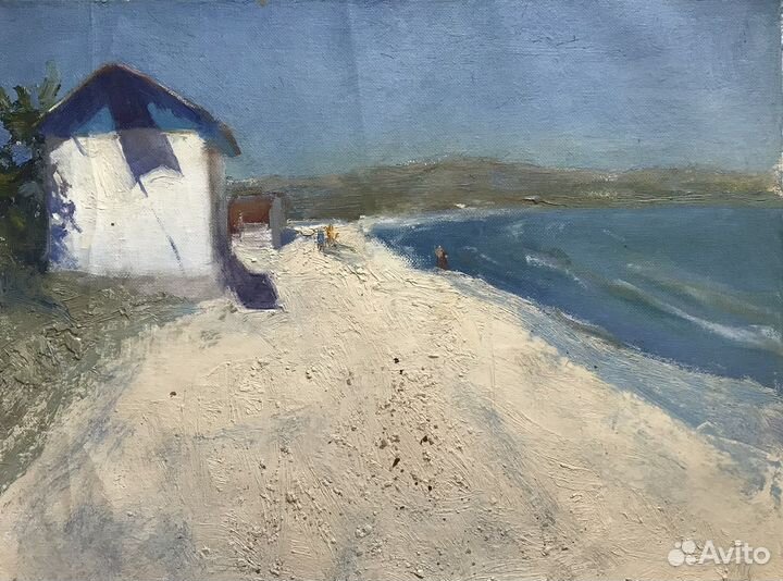 Картина маслом на холсте