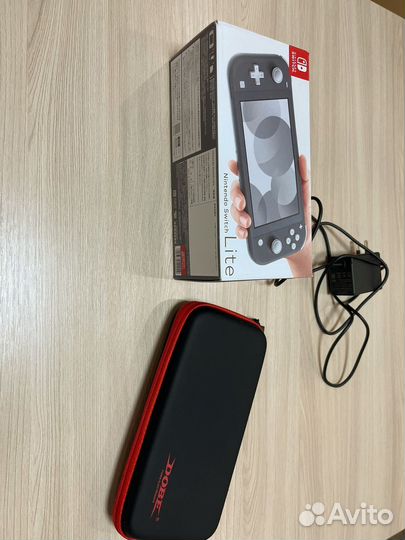 Nintendo switch lite чип, идеальное состояние